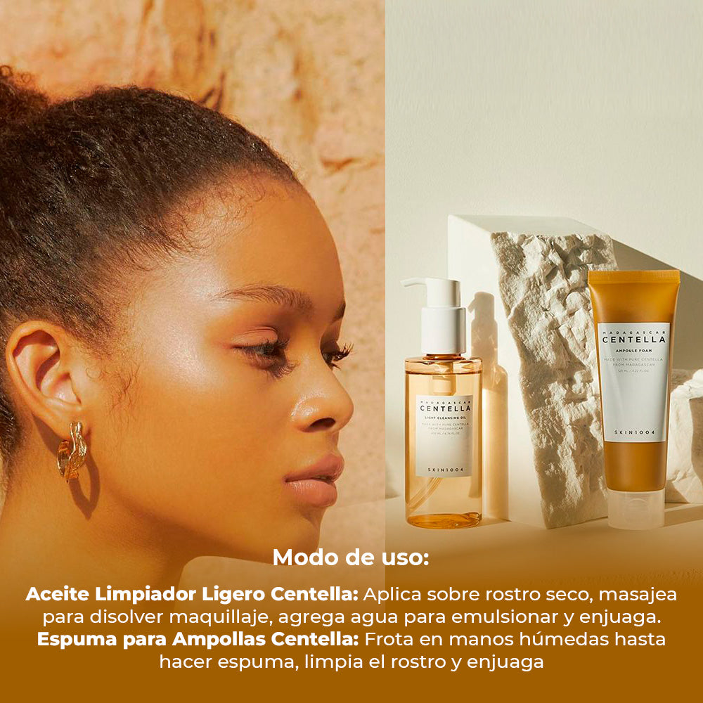 PREVENTA - Madagascar Centella Double Cleansing - SKIN1004