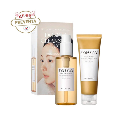 PREVENTA - Madagascar Centella Double Cleansing - SKIN1004