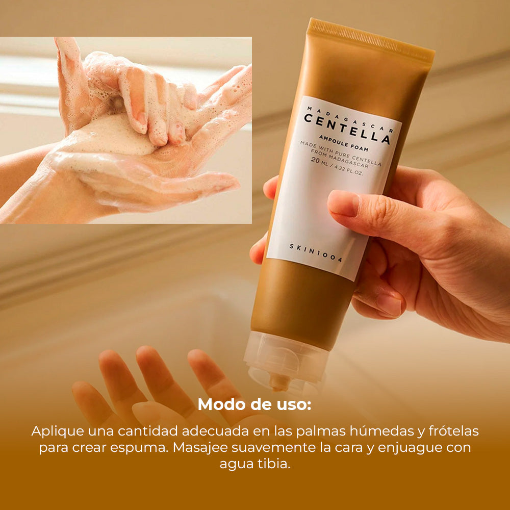 PREVENTA - Limpiador de Centella Ampoule Foam 20 ml - SKIN1004