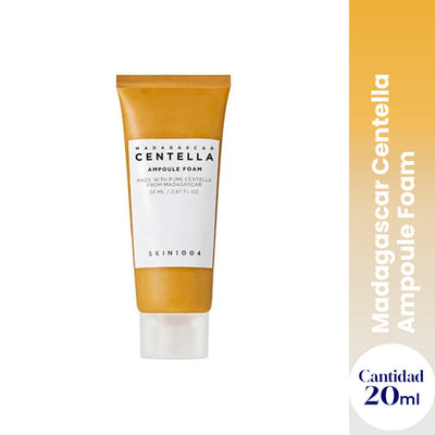 Limpiador de Centella Ampoule Foam 20 ml - SKIN1004
