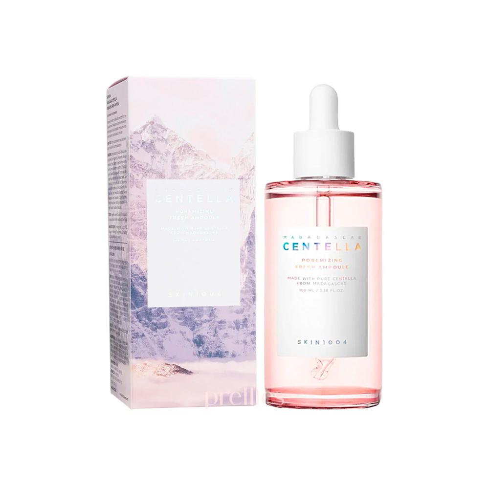 PREVENTA Madagascar Centella Poremizing Fresh Ampoule 100ml - Skin1004