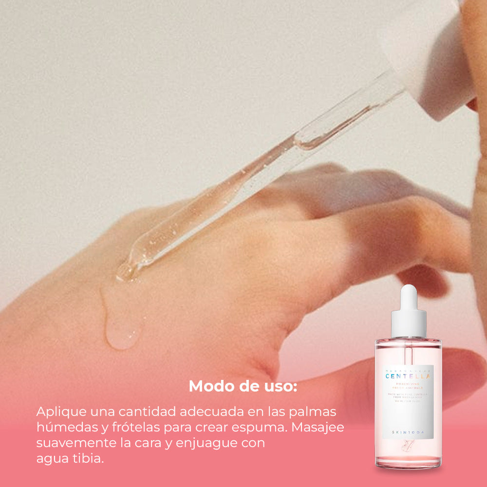 PREVENTA Madagascar Centella Poremizing Fresh Ampoule 100ml - Skin1004