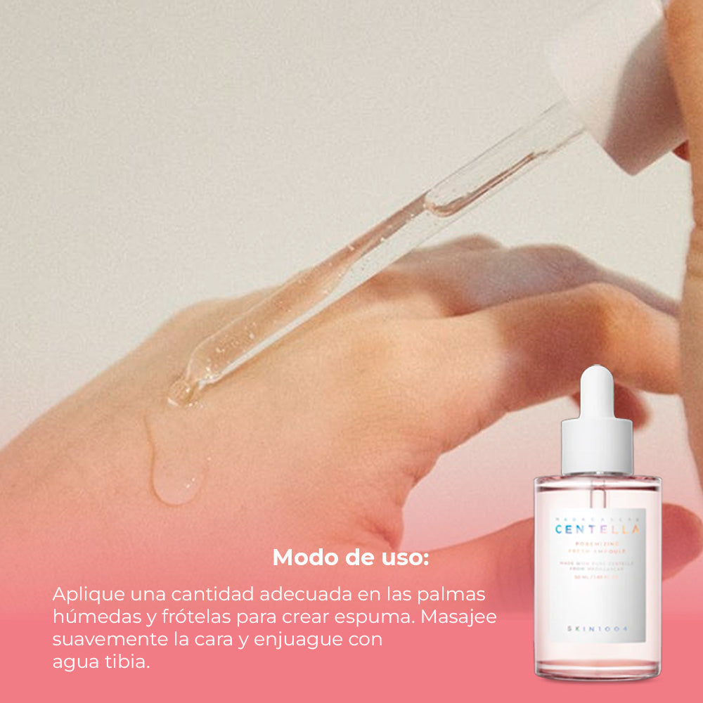 PREVENTA Madagascar Centella Poremizing Fresh Ampoule 50ml - Skin1004