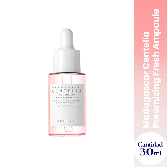 Madagascar Centella Poremizing Fresh Ampoule 30ml Skin 1004