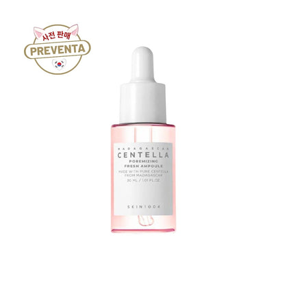 PREVENTA Madagascar Centella Poremizing Fresh Ampoule 30ml Skin1004