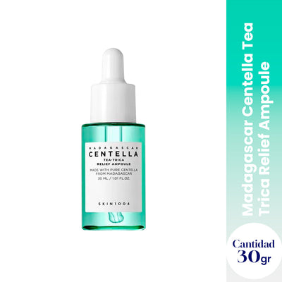 Madagascar Centella Tea Trica Relief Ampoule 30ml - Skin1004