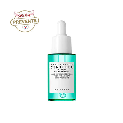 PREVENTA Madagascar Centella Tea Trica Relief Ampoule 30ml - Skin1004