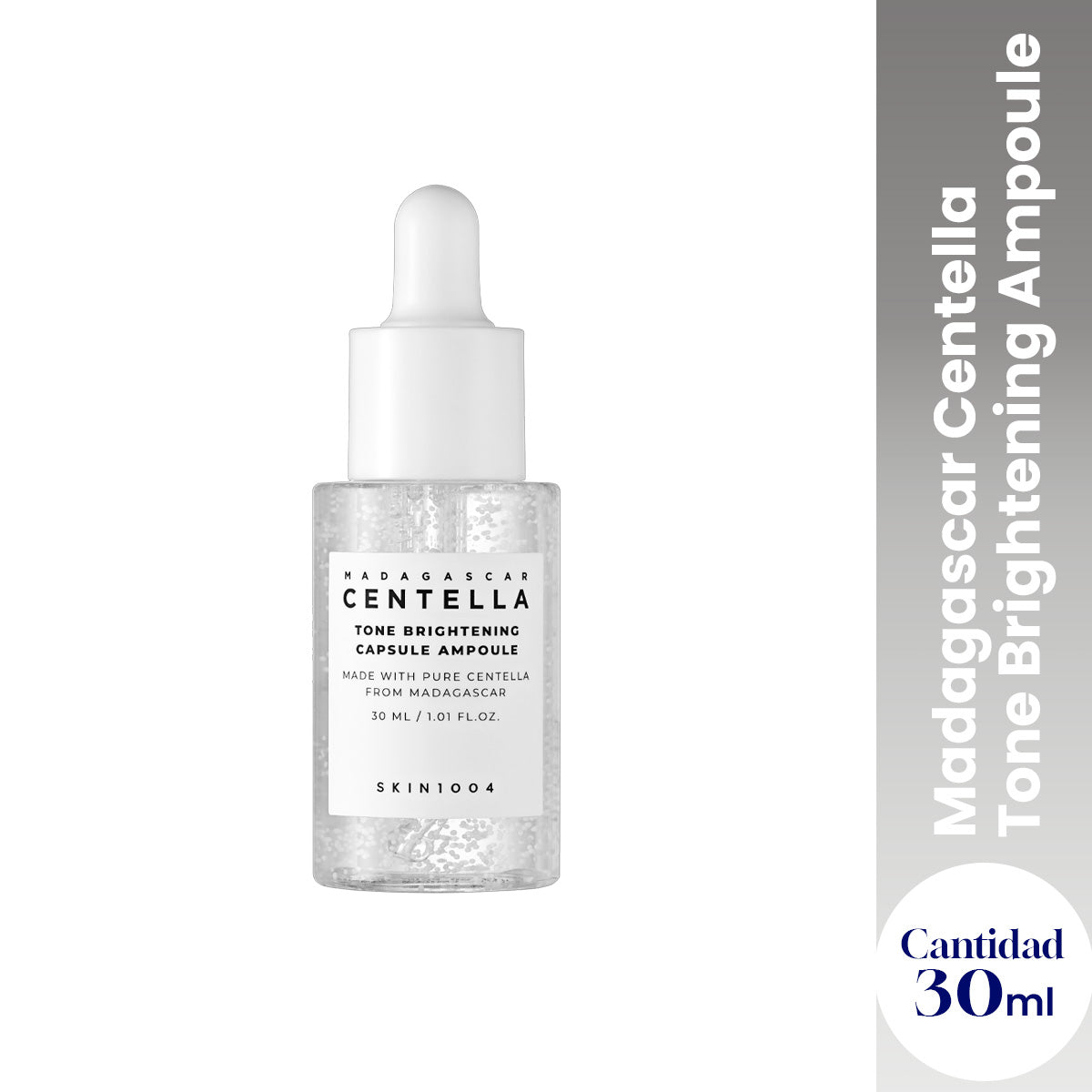 Madagascar Centella Tone Brightening Capsule Ampoule 30ml - Skin1004