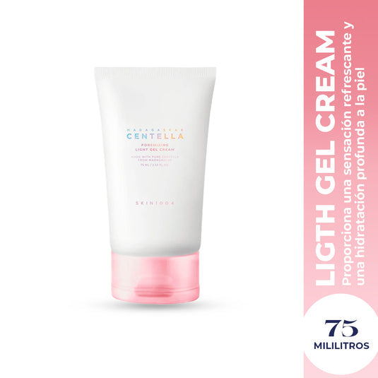 Madagascar Centella Poremizing Light Gel Cream 75ml - Skin1004