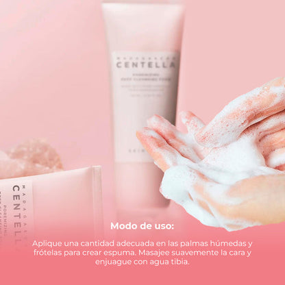 PREVENTA - Centella Poremizing Deep Cleansing Foam 125ml - SKIN1004