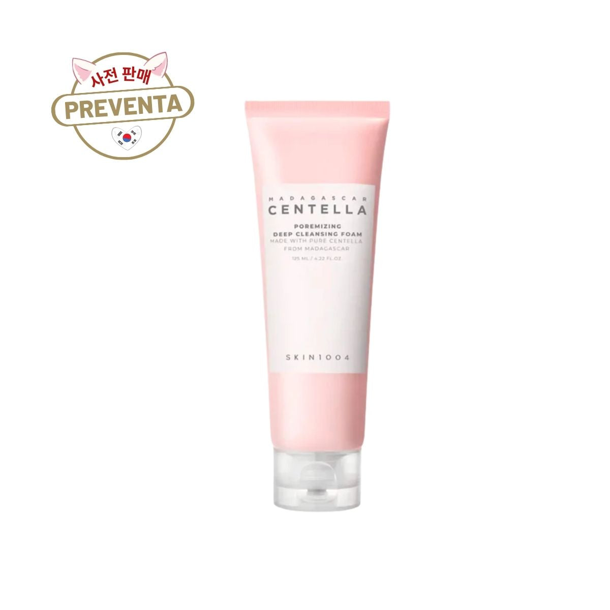 PREVENTA - Centella Poremizing Deep Cleansing Foam 125ml - SKIN1004