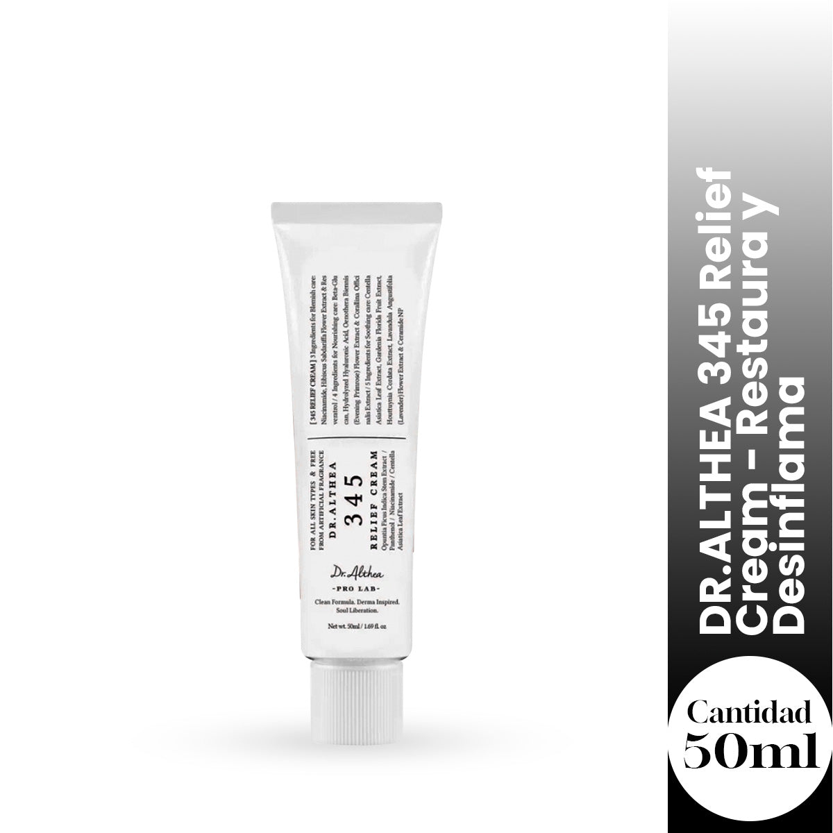 PRE-VENTA Dr. Althea Crema Facial Calmante y Reparadora 345 Relief Cream 50ml