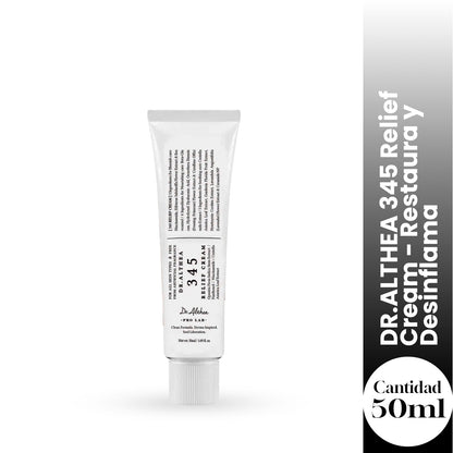 PRE-VENTA Dr. Althea Crema Facial Calmante y Reparadora 345 Relief Cream 50ml