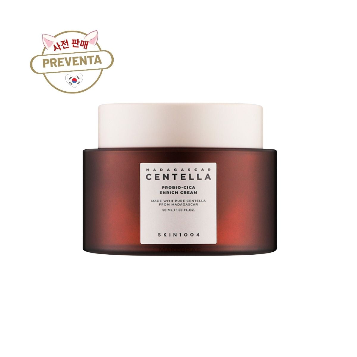 PREVENTA Madagascar Centella Probio-Cica Enrich Cream 50ml