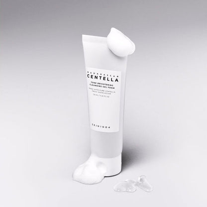 PREVENTA - Madagascar Centella Tone Brightening Cleansing Gel Foam 125ml SKIN1004