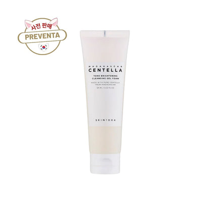 PREVENTA - Madagascar Centella Tone Brightening Cleansing Gel Foam 125ml SKIN1004