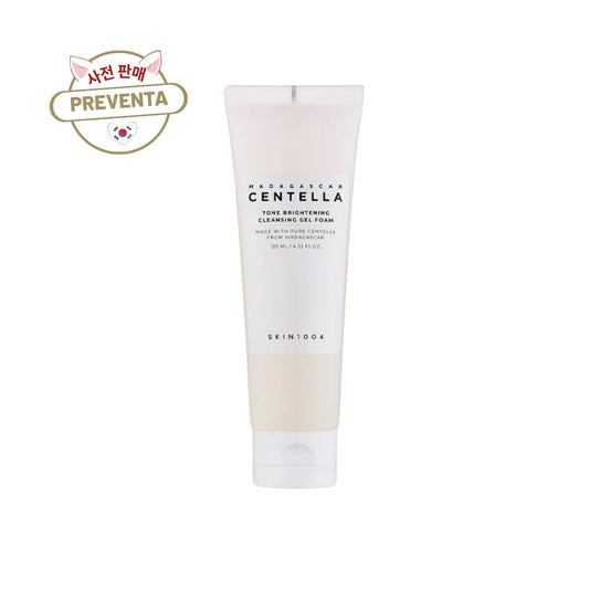 PREVENTA - Madagascar Centella Tone Brightening Cleansing Gel Foam 125ml SKIN1004