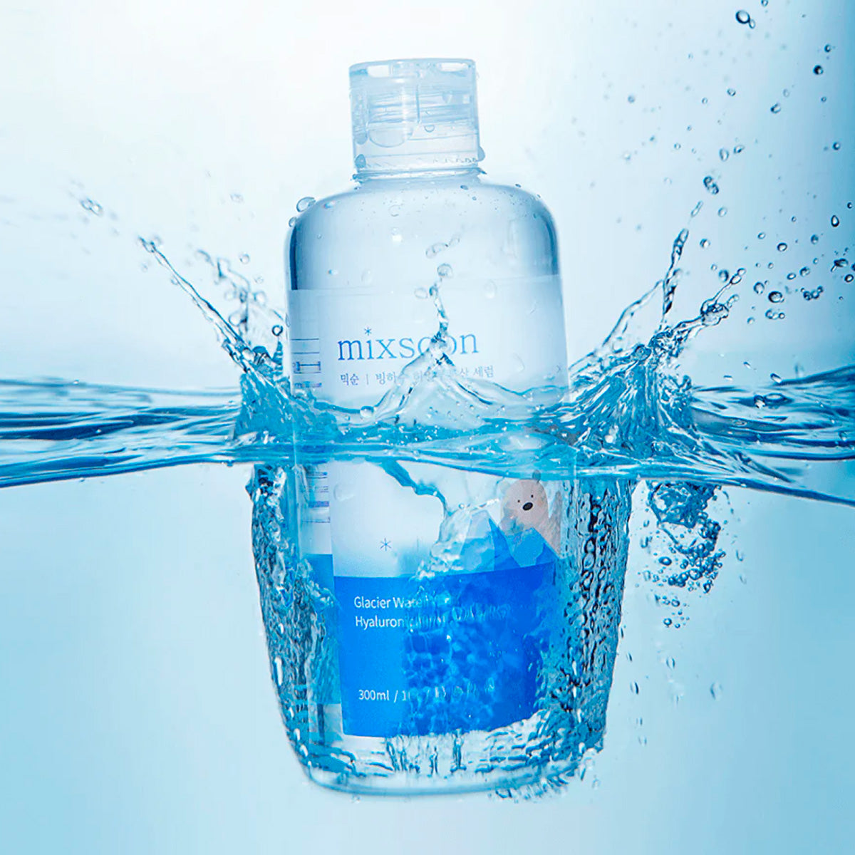 PREVENTA - MIXSOON - Glaciar Water Hyaluronic Acid Serum 300ml