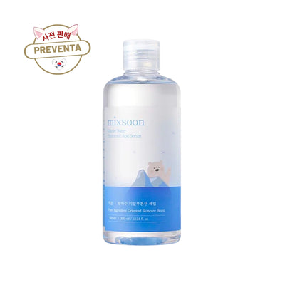 PREVENTA - MIXSOON - Glaciar Water Hyaluronic Acid Serum 300ml