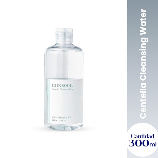 Centella Cleansing Water 300ml - MIXSOON