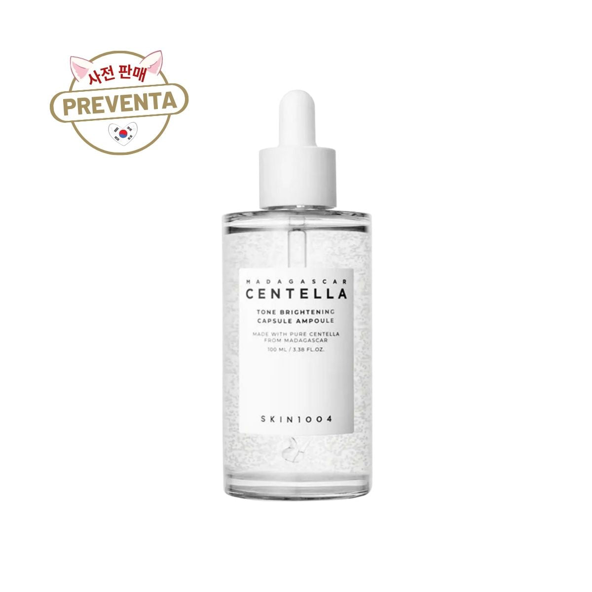 PREVENTA Madagascar Centella Ampolla iluminadora 100ML - SKIN1004