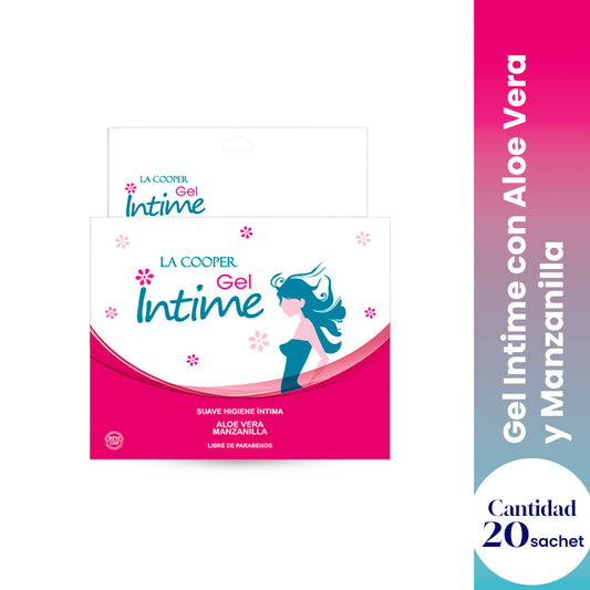 LA COOPER GEL INTIME 15ML X 20 SACHETS - LA COOPER
