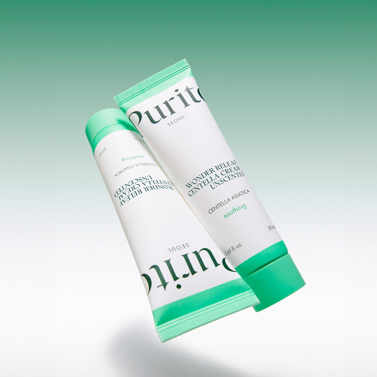 PREVENTA - PURITO Wonder Releaf Centella Cream Unscented 50ml