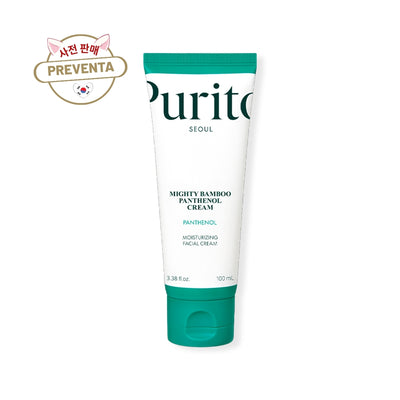 PREVENTA - PURITO Mighty Bamboo Panthenol Cream 100ml