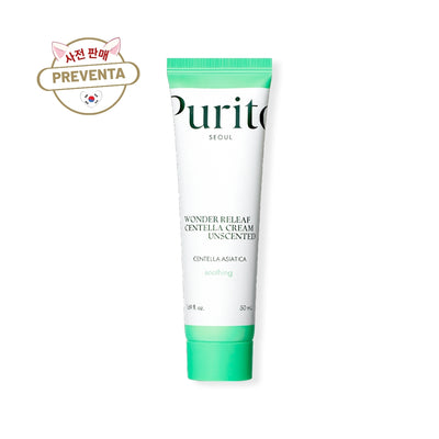 PREVENTA - PURITO Wonder Releaf Centella Cream Unscented 50ml
