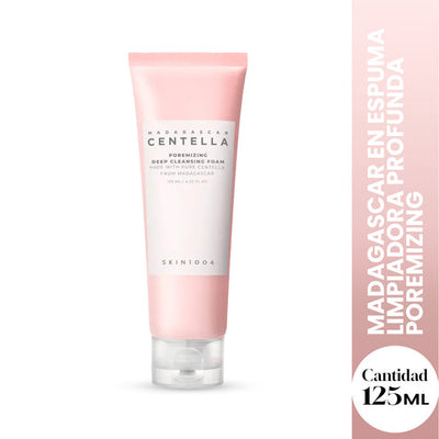 Limpiador Profundo – Centella Poremizing Deep Cleansing Foam 125ml - SKIN1004