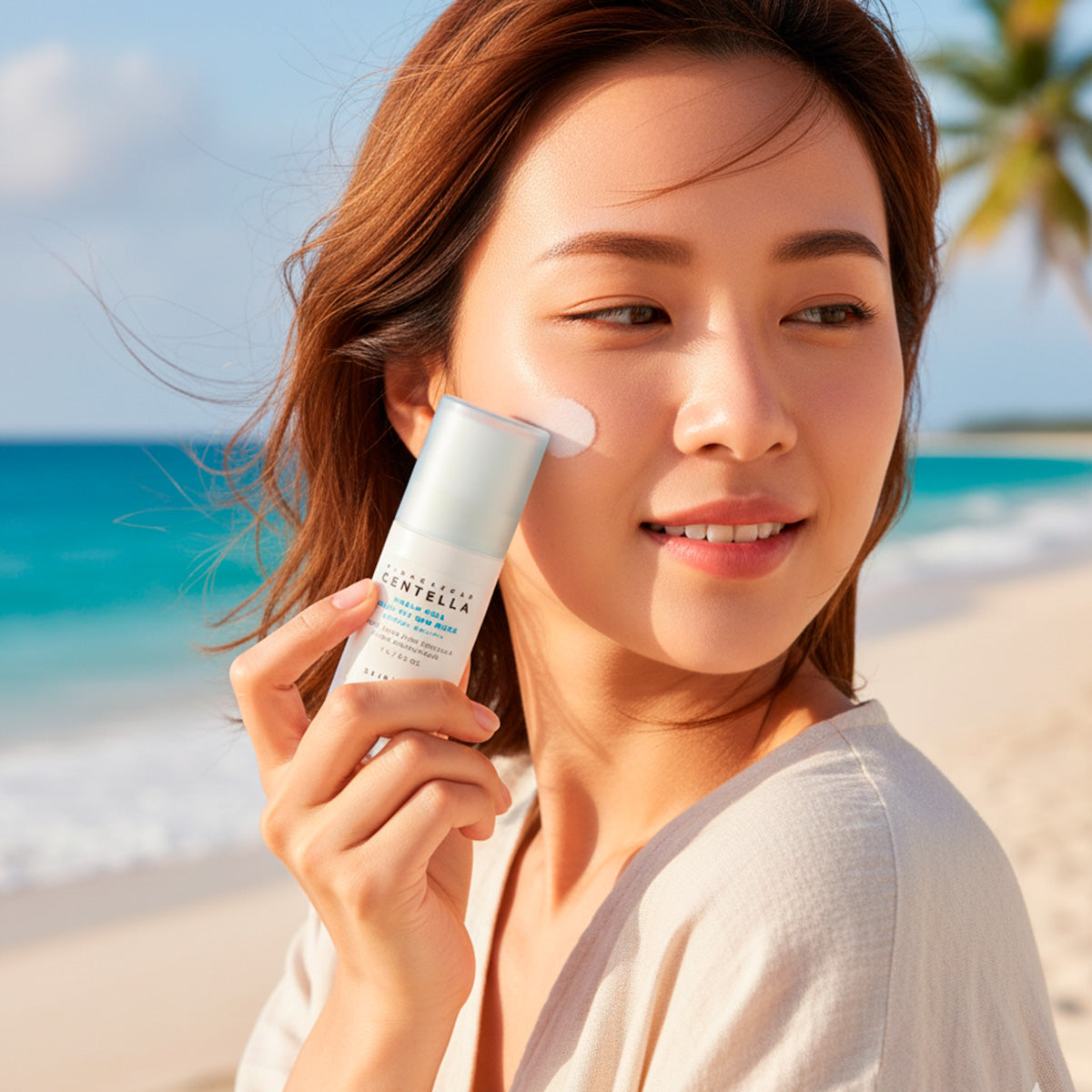 PREVENTA Madagascar Centella Hyalu-Cica Silky-Fit Sun Stick 7gr