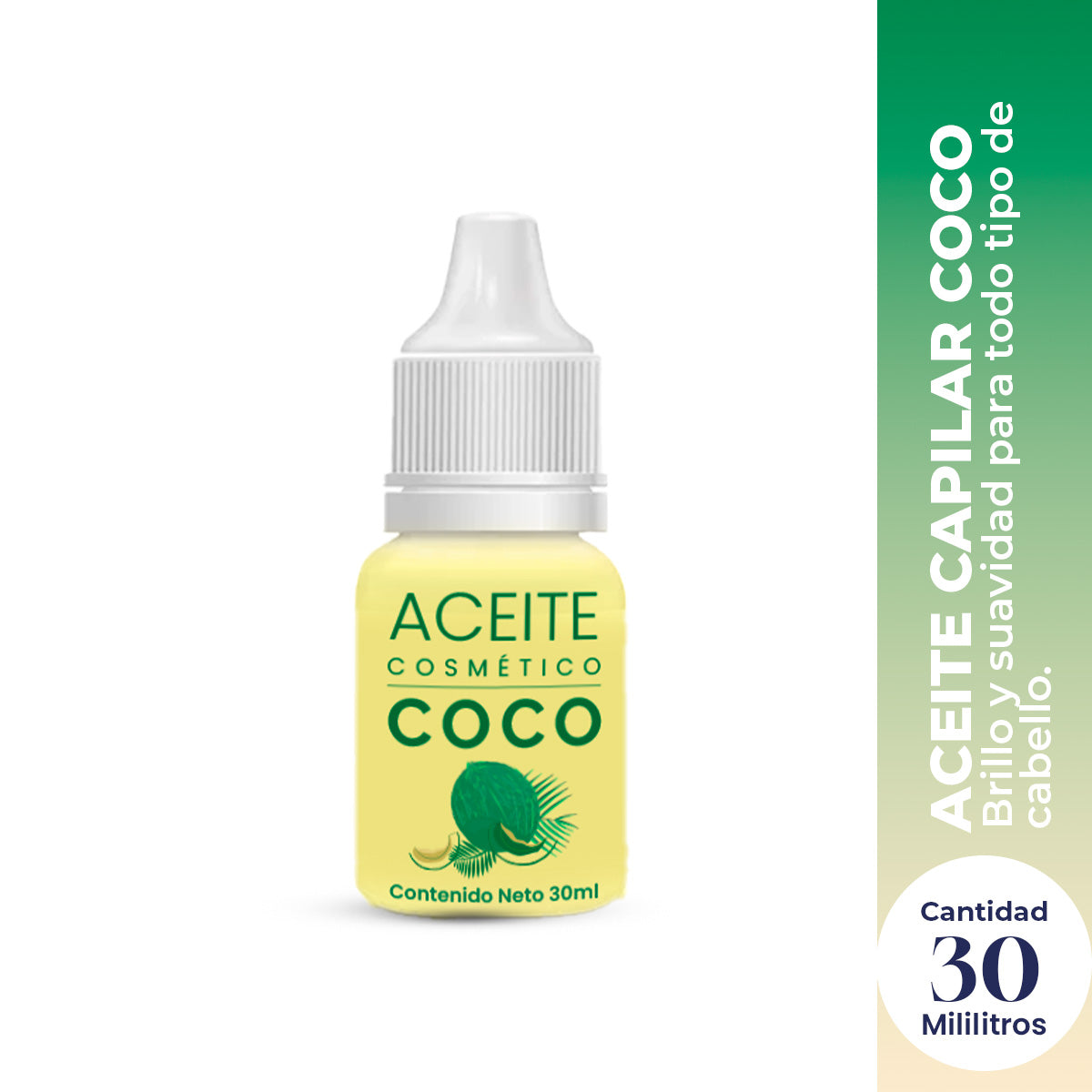ACEITE COSMETICO COCO X 30 ML