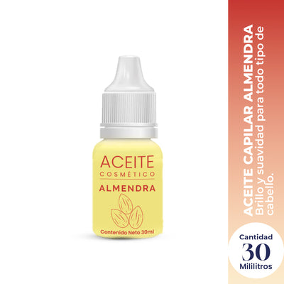 ACEITE COSMETICO ALMENDRA X 30 ML