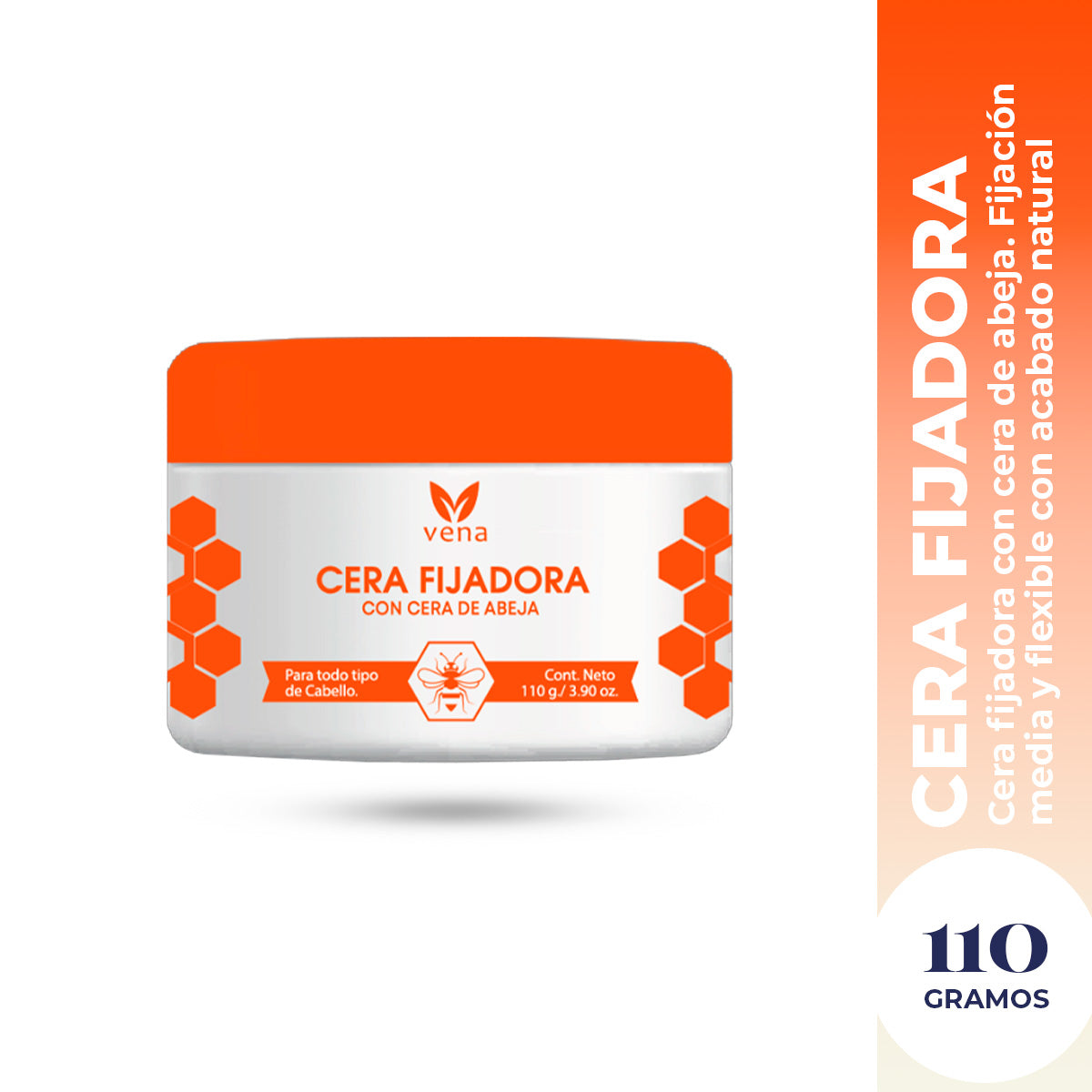 CERA FIJADORA DE ABEJA   X 110 G.