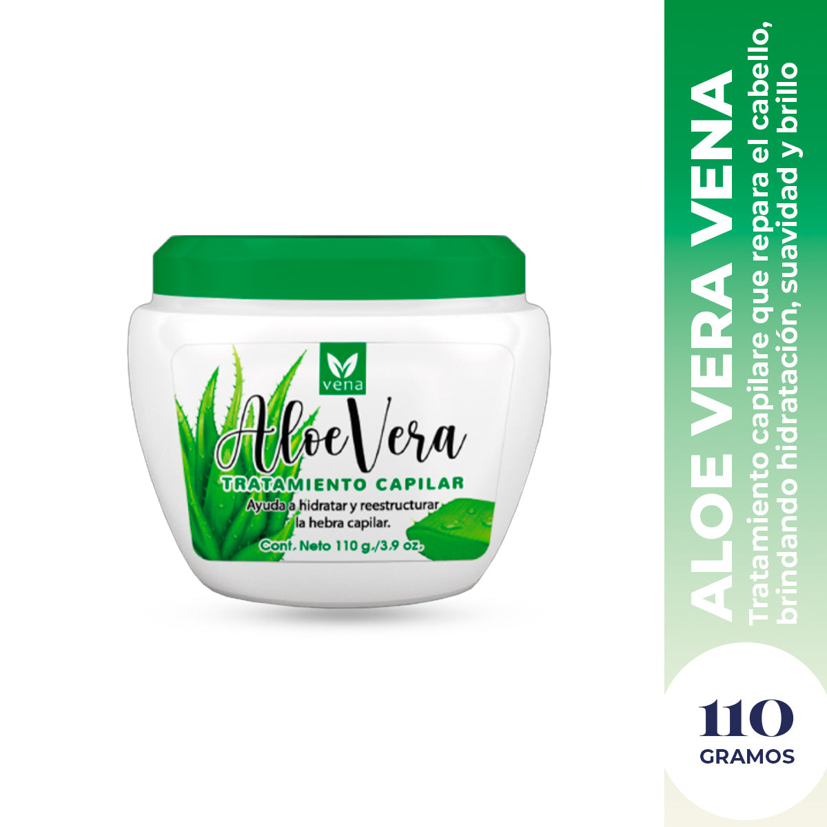 CREMA TRATAMIENTO CAPILAR SABILA  X 110 G