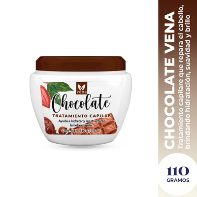 CREMA TRATAMIENTO CAPILAR CHOCOLATE  X 110 G
