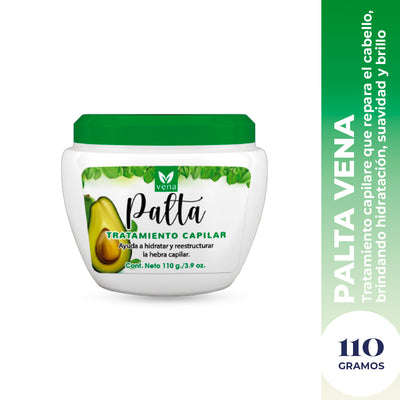 CREMA TRATAMIENTO CAPILAR PALTA  X 110 G