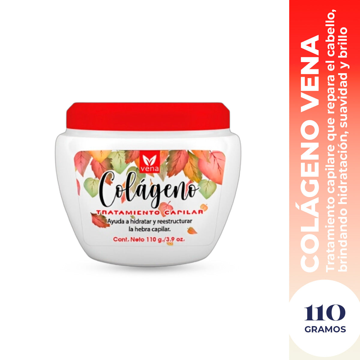 CREMA TRATAMIENTO CAPILAR COLAGENO  X 110 G