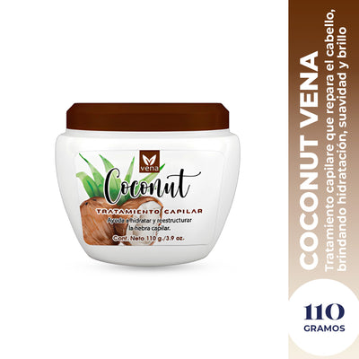 CREMA TRATAMIENTO CAPILAR COCO  X 110 G