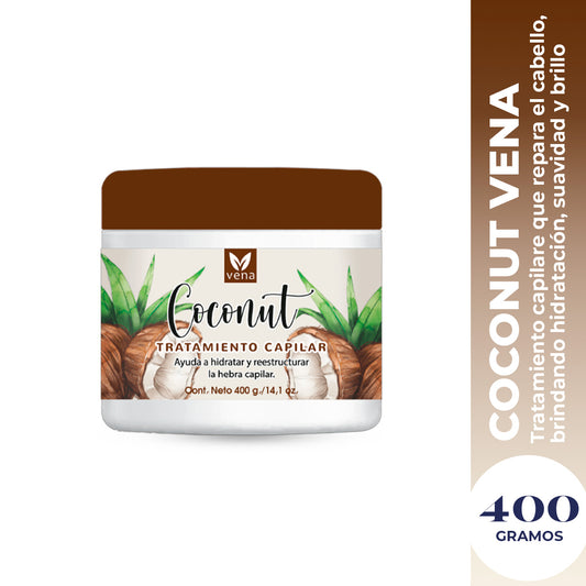CREMA TRATAMIENTO CAPILAR COCO  X 400 G
