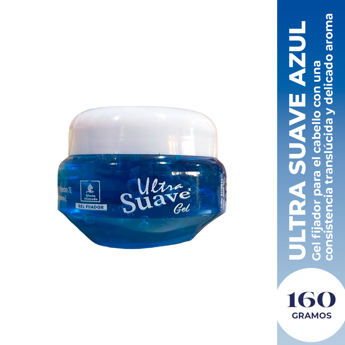 GEL AZUL POTE  X 160 G.