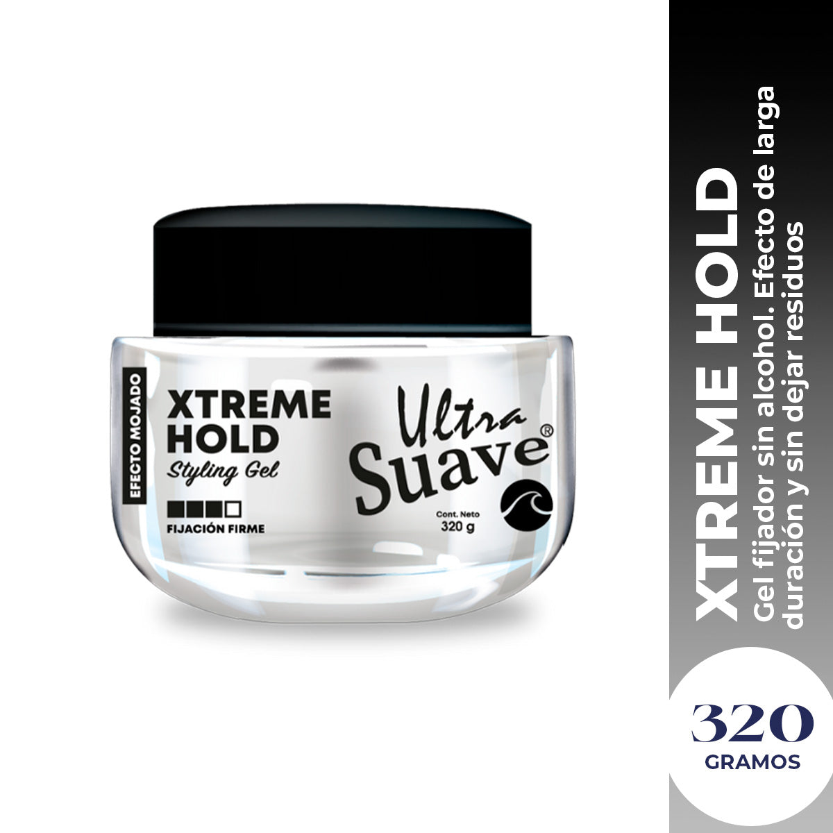 XTREME GEL SIN ALCOHOL  320G