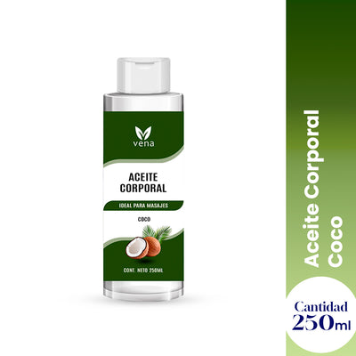 ACEITE CORPORAL COCO X 250 ML