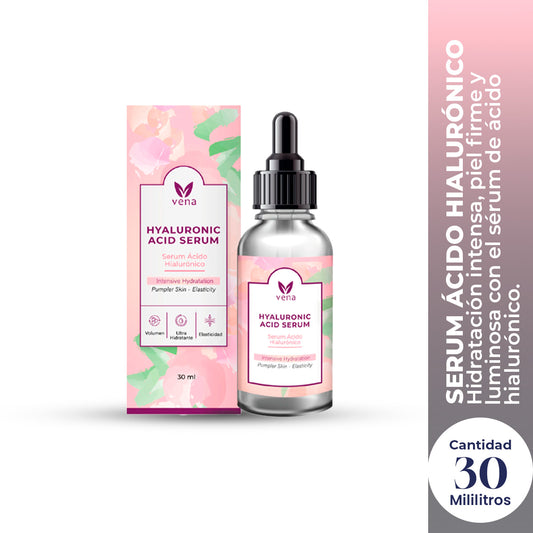 SERUM CON ACIDO HIALURONICO AL 2%