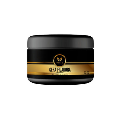 CERA FIJADORA DE ABEJA X 110 G. POTE NEGRO