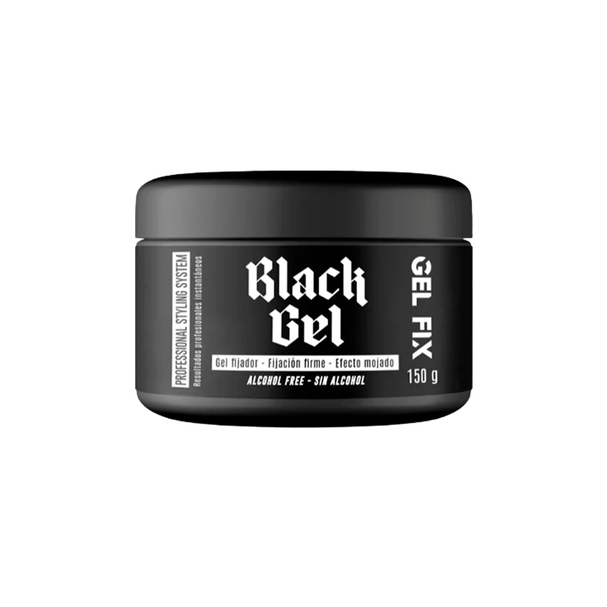 GEL FIX BLACK 150G