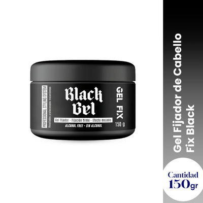 GEL FIX BLACK 150G