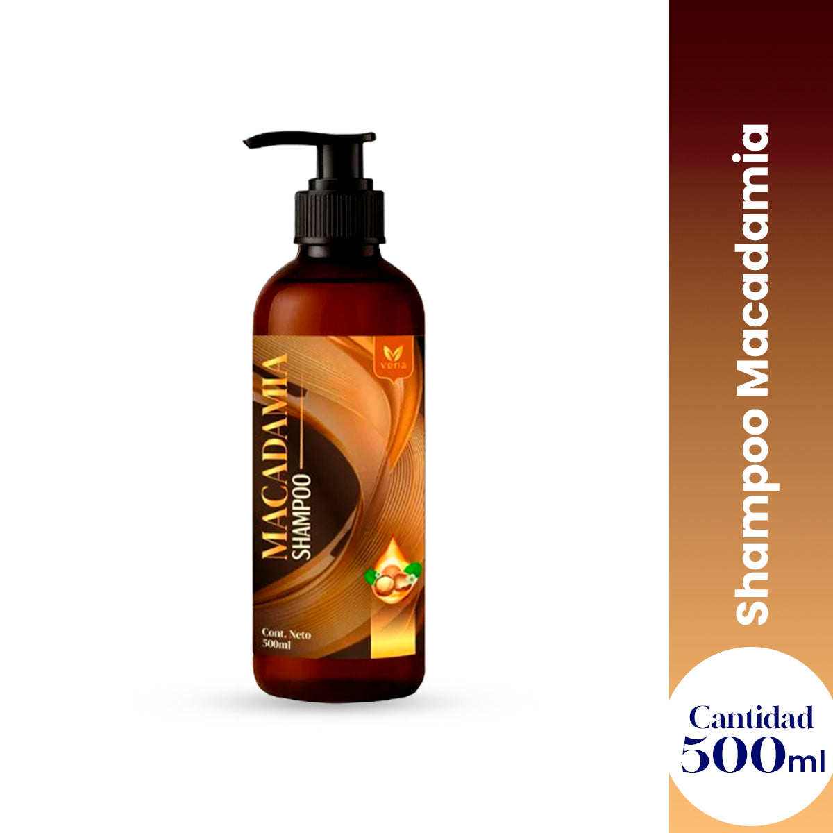 SHAMPOO MACADAMIA X 500 ML