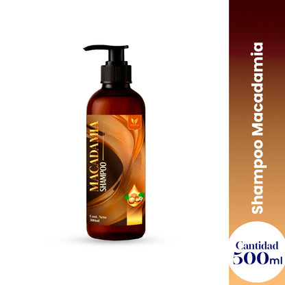 SHAMPOO MACADAMIA X 500 ML