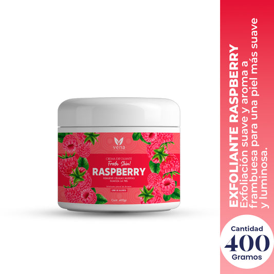CREMA EXFOLIANTE RASPBERRY X 400 G